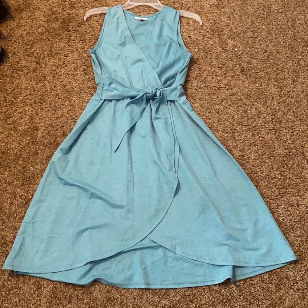 Studio B Wrap style dress (Size S)